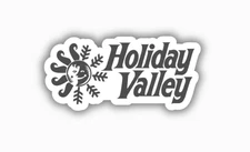 Holiday Valley Ski Resort Vinyl Printed Sticker
