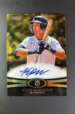 2023 Onyx Authenticated - Kevin McGonigle Auto Gold 11/35