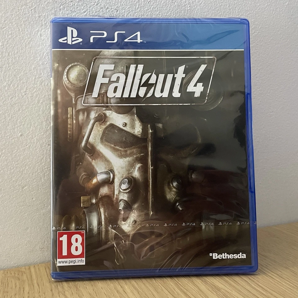 Fallout 4 (PS4) [BRAND NEW & SEALED] 🚚📦 **GENUINE UK SEALED** - Image 2 of 4