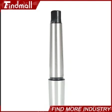 Findmall 2MT To 3JT Tanged End Drill Chuck Arbor MT2 JT3 Tang Jacobs Morse Taper