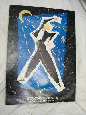 David Bowie Serious Moonlight Tour '83 Concert Program Book 1983