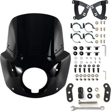 Front Headlight Fairing W/11'' Windshield For Harley Low Rider S FXLRS 2020-2023