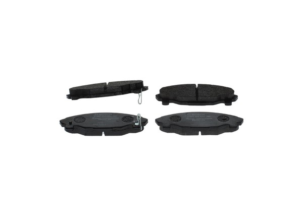 Bremsbelagsatz Scheibenbremse Bosch 0 986 494 853 Low-Metallic-image