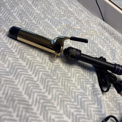 Hot Tools Pro Signature Series Gold 1-1/4'' Curling Iron Wand (HTIR1576)