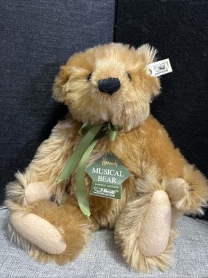 Steiff Harrods 1905 Replica Musical Bear 1990 Limited Edition Of