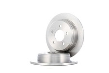 2x STARK Disque de Frein Arrière Ø284,5mm pour JEEP Grand Cherokee I (ZJ, ZG)