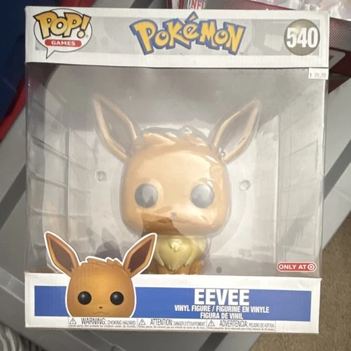 New ListingFunko Pop! Games Pokémon Eevee Vinyl Figure #540 Target Exclusive