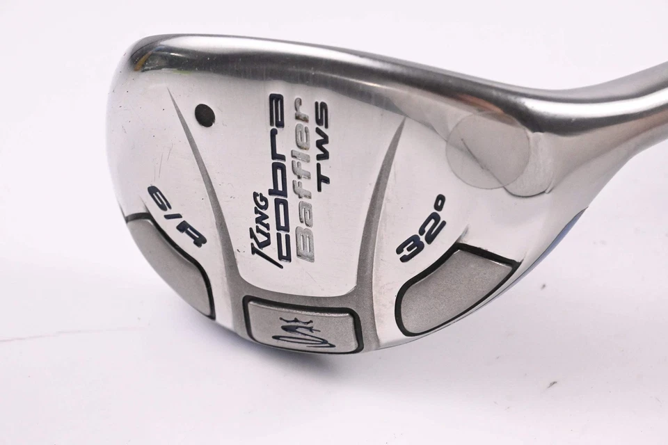 Ladies Cobra Baffler TWS #6 Hybrid / 32 Degree / Ladies Flex Aldila DVS 50 Shaft - Image 2 of 4
