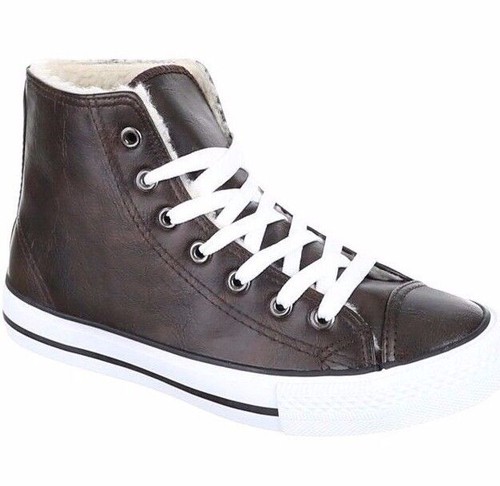 Scarpe Uomo donna Ginnastica Sneaker Imbottite Alte Marrone Shoes 39 | eBay