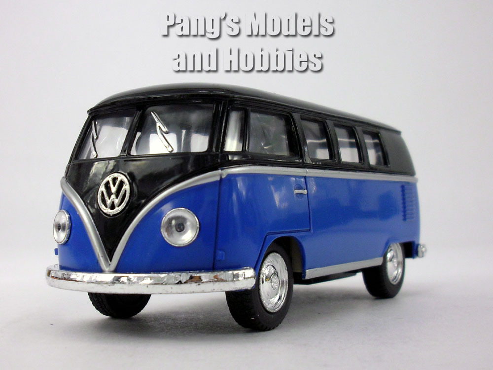 1962 VW T1 (Type 2) Bus 1/32 Scale Diecast & Plastic Model - Black