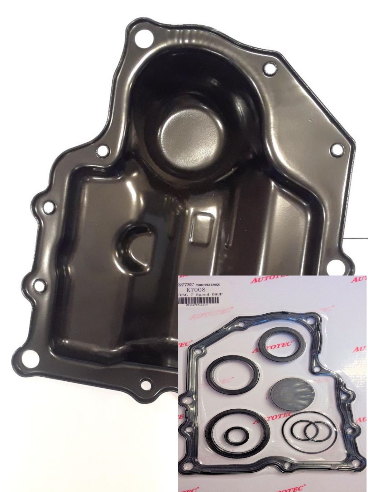 . New 0AM DQ200 7SPEED /7 DSG Oil Pan & Gasket 0am seals reseal kit eBay
