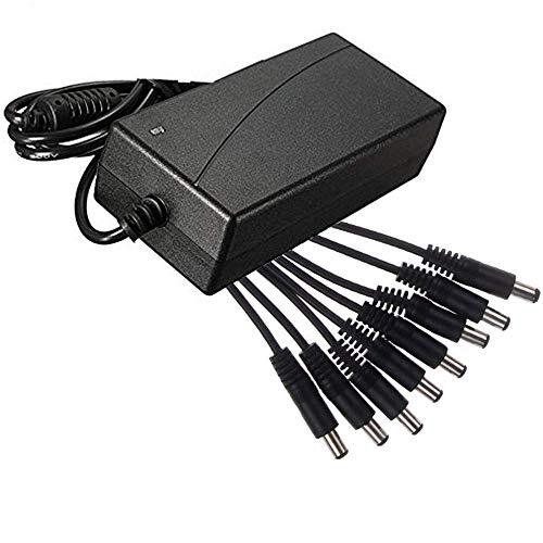 Coppia Di Alimentatori Da 2 Ampere 12 Volt Per Telecamera E Striscia A Led 88382631