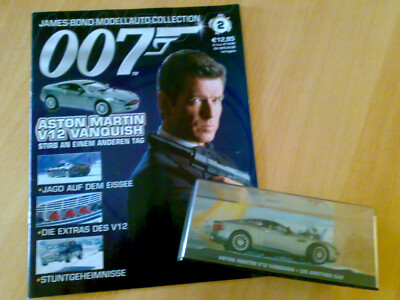 James Bond Collection  Nr.2  ASTON MARTIN V12 VANQUISH