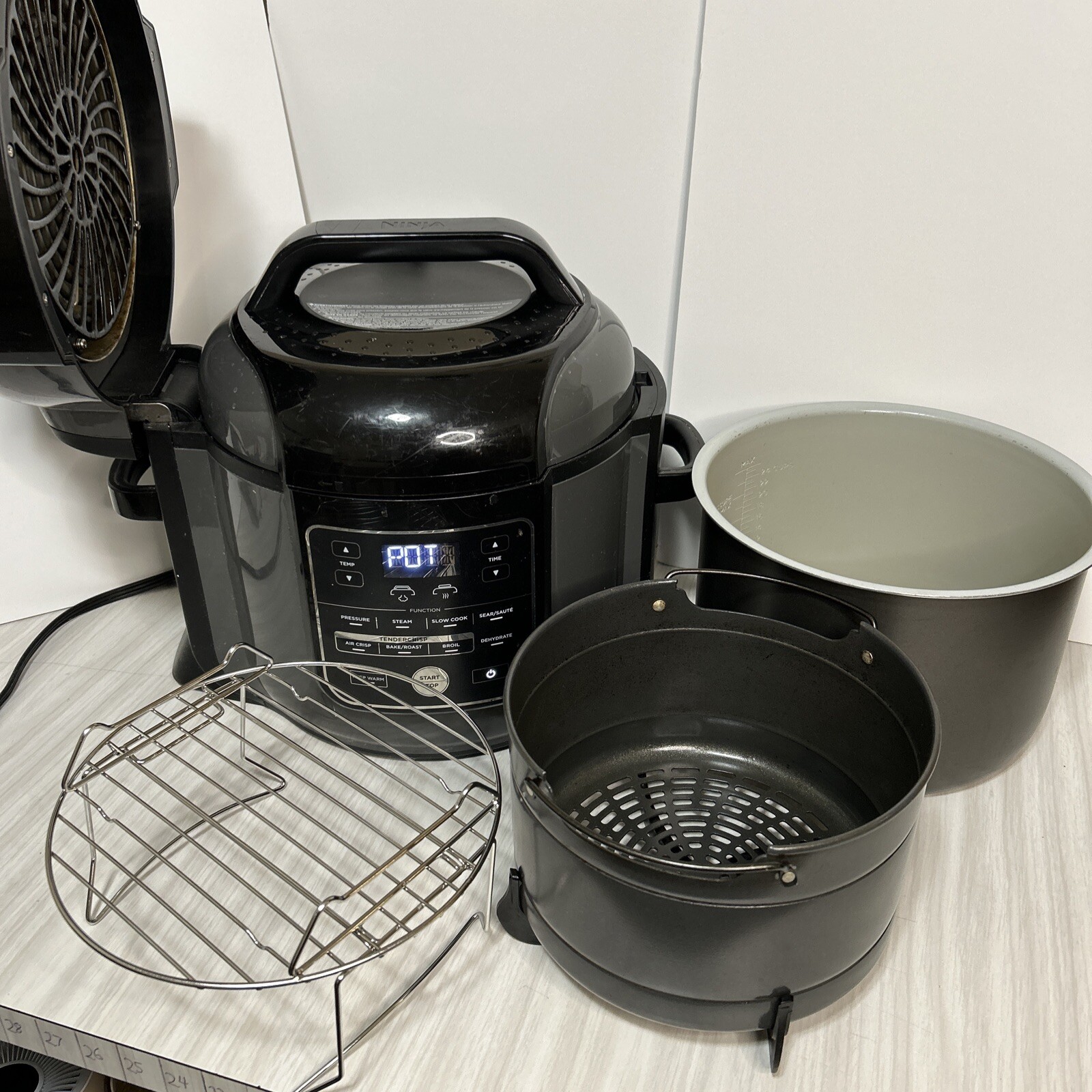 Evisiu00f3n De Ninja OP401 Foodi De Cuatos: Olla Multiuso