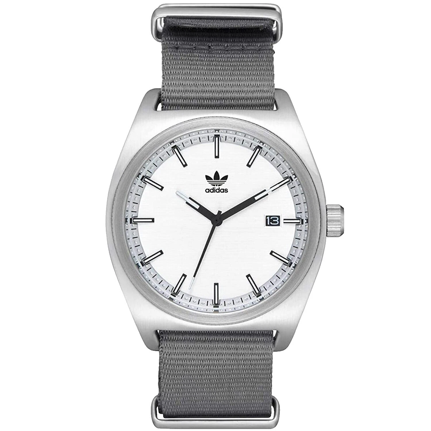 adidas Silver Case Analog Wristwatches