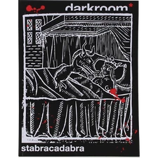 Darkroom Stabracadabra Skateboard Decal Sticker - PACK OF 3