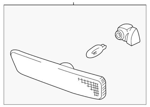 Conjunto de lámpara para Ford (P/N 5L9Z-15A201-BA)