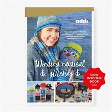 Nautical StitchMaster: Innovative Guide for addiExpress Pro & addiExpress Knitti