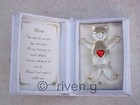 MAMMY@Teddy Bear@Love Heart@Floral Box@MUM Verse@Glass@Gold@CUDDLE MOTHER Gift 