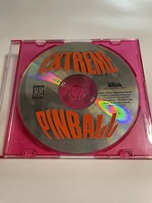 EA Extreme Pinball PC, 1995 Disk Manual