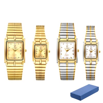 Men Women Couple Waterproof Ultra Thin Stainless Steel  display picture 3