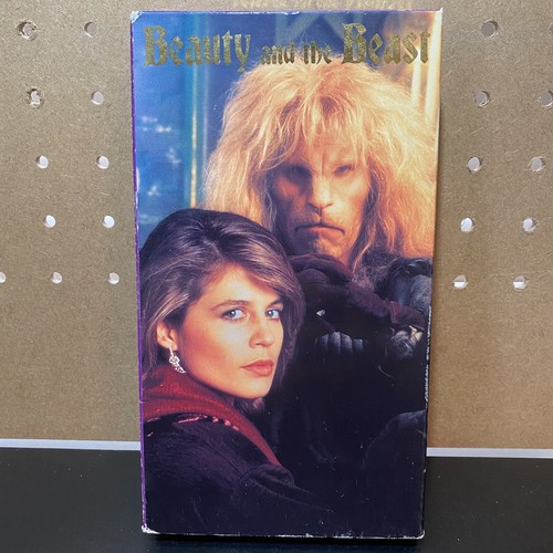 Beauty and the Beast VHS Video Linda Hamilton Ron Perlman 17153024005
