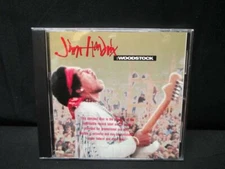 Jimi Hendrix: Woodstock PROMO CD (MCA 1994) 