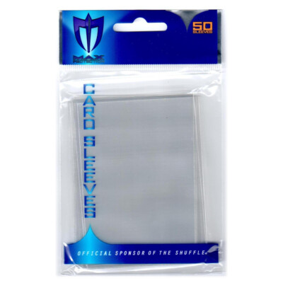 Max Protection - 50 Card Sleeves - Standard Size - Solid White - NEU