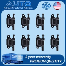 OEM 8X HQ Ignition Coils Pack For Chevy Silverado 1500 GMC V8 5.3L 6.0L UF413