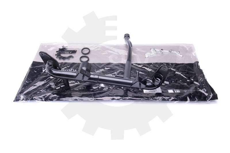 Coolant Pipe SKV For Audi A4 (B5) A6 (C5) VW Passat (B5FL) ; 078121071B