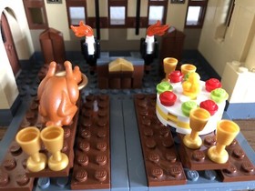 LEGO 4842 Harry Potter HOGWARTS CASTLE 4TH Ed Complete w/ Instructions Minifigs
