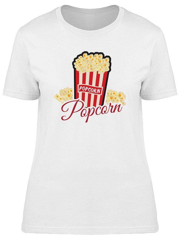 Vintage Kernel Popcorn  Graphic Tee Women's -Image by Shutterstock