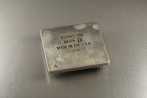 CT2542-701 Aeroflex Dual Redundant Remote Terminal 2 Transceiver 2 Encoder  78Pin | eBay