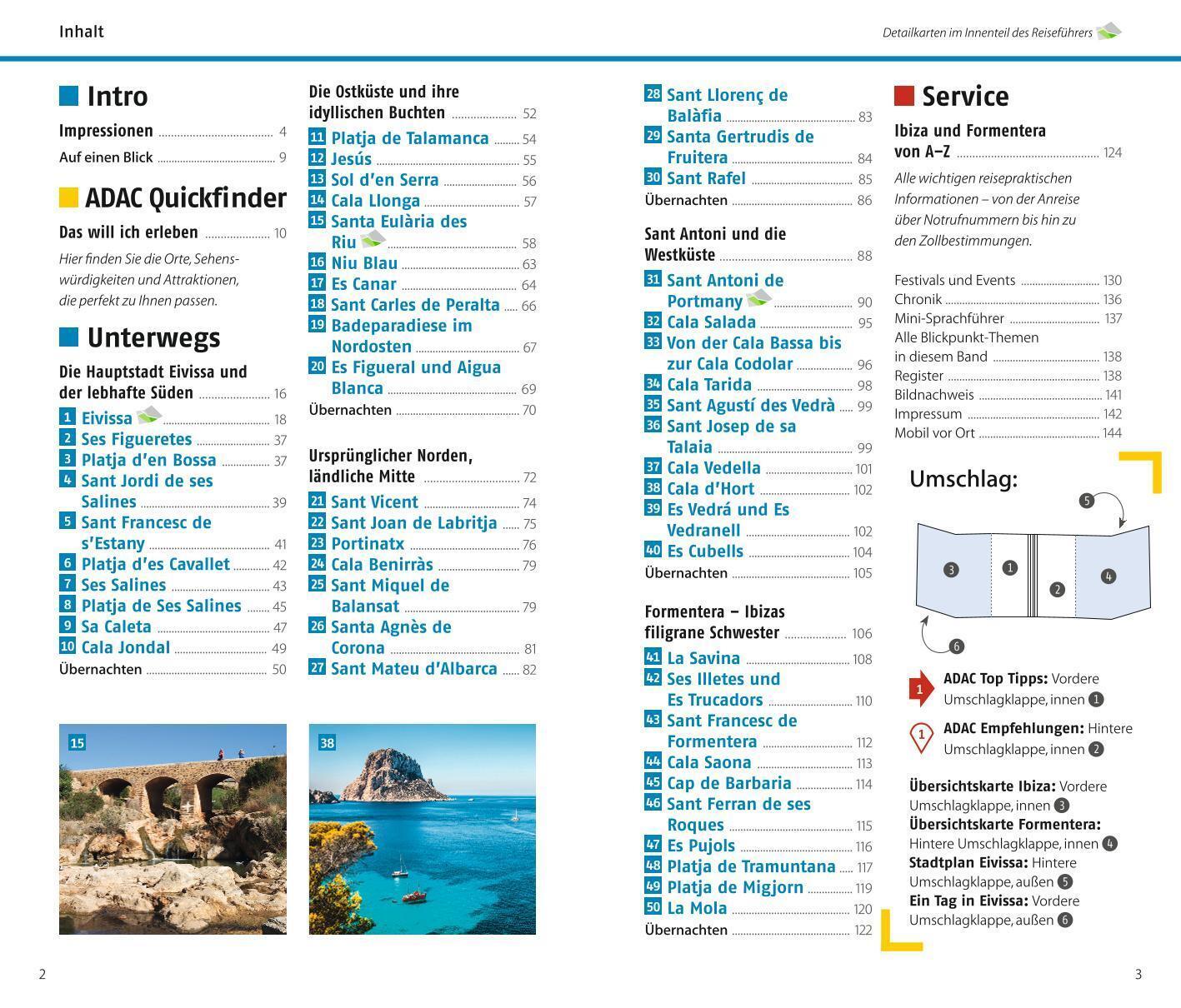 Thumbnail - Adac Reiseführer Ibiza Und Formentera | Christine Lendt | Deutsch |