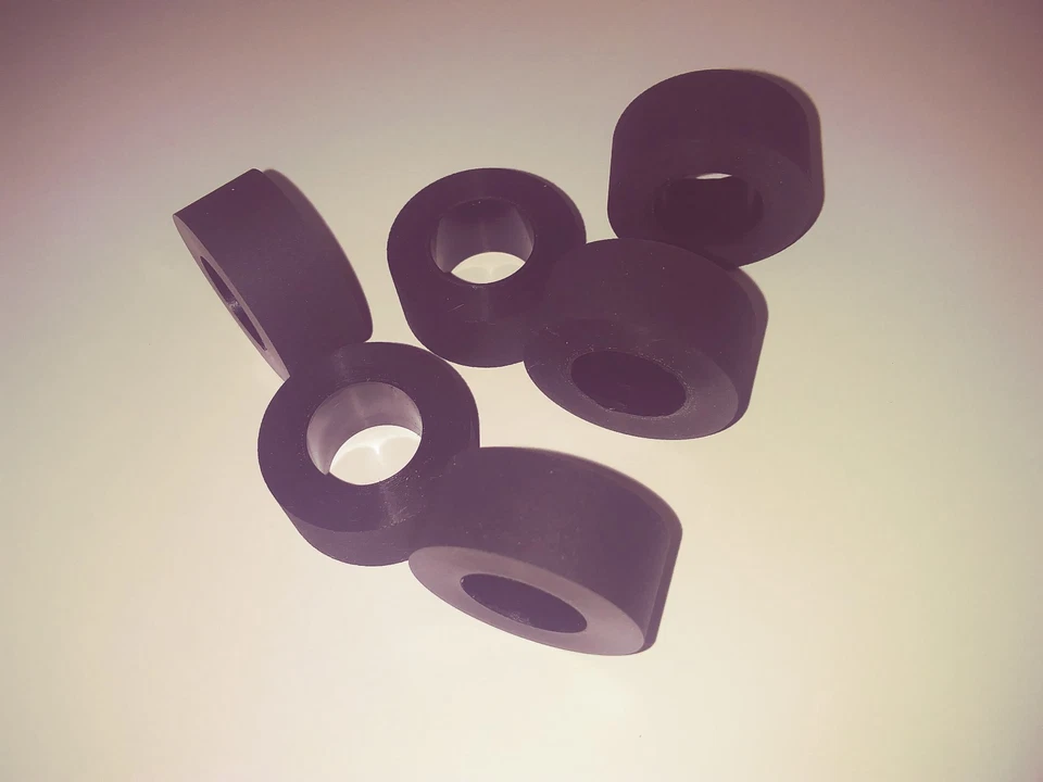 Graphic Whizard Number Machines Rollers Feed Tires  -  5 Feed Tires for $70.00 - Image 3 of 4