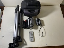 JVC Everio GZ-MG21U 20 GB Flash Media Camcorder with extras