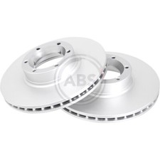 A.B.S. 2x Bremsscheibe vorne 280 belüftet für Opel Movano Kasten F9 X70