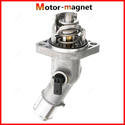 25500-2E080QQK Coolant Thermostat Housing Assembly for 2017-18 Kia Forte Forte5