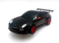 Carrera Go Auto 64174 Porsche 911 GT3 Schwarz Rot