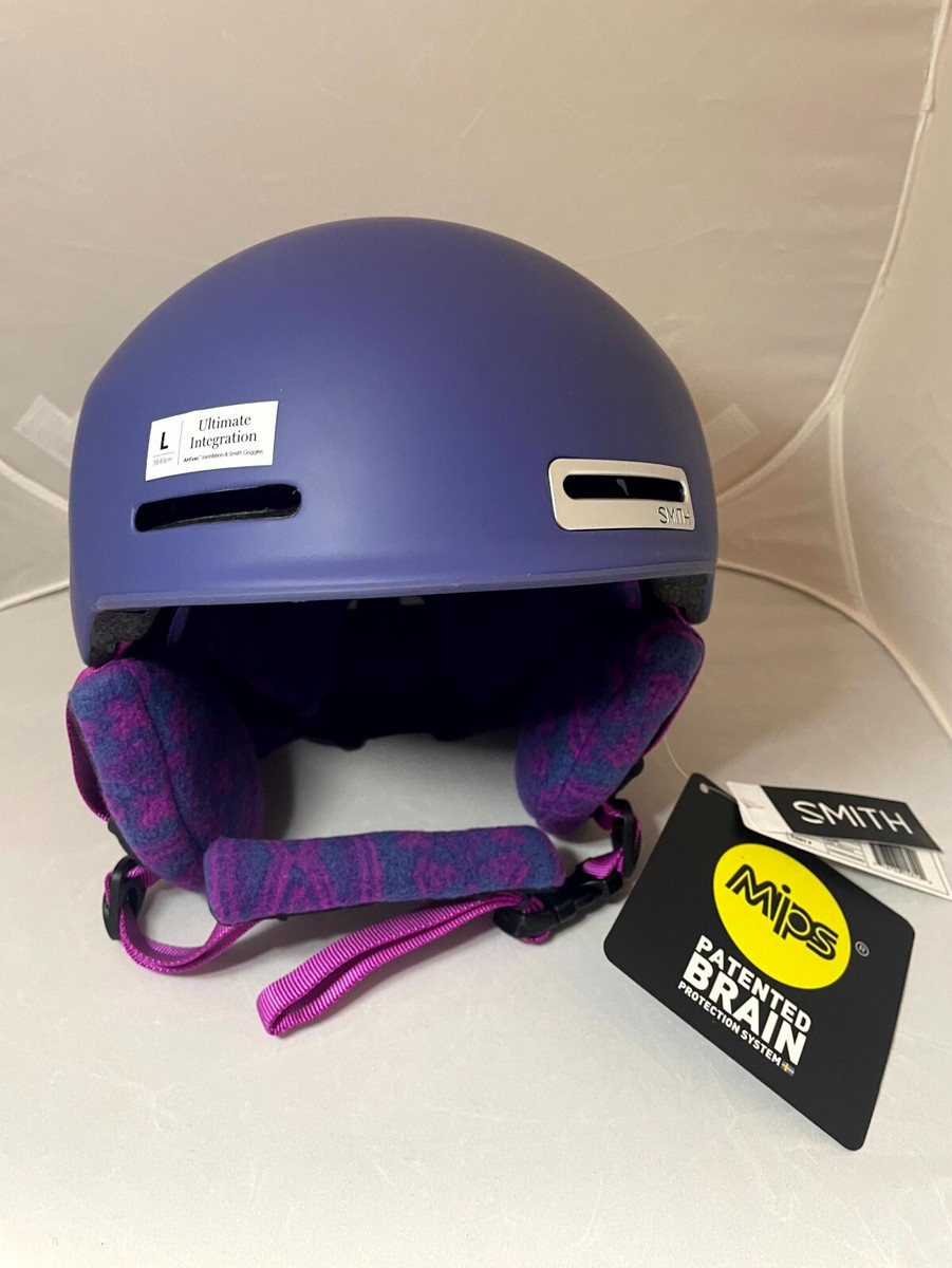 Smith Optics Allure Women's Snowboarding MIPS Helmet, Lilac