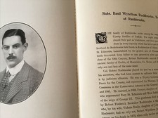 SUFFOLK Leaders c1910 Druck - Robert Basil Wyndham RUSHBROOKE - RUSHBROOKE Hall