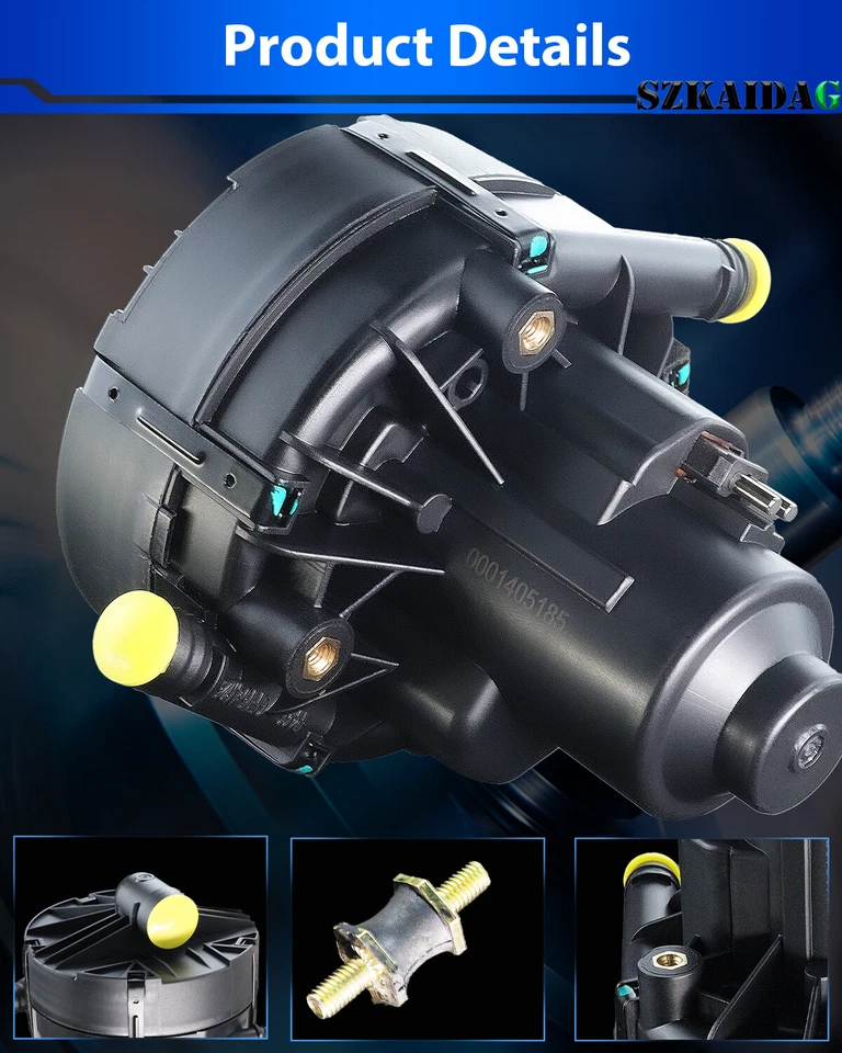 Насос впрыска вторичного воздуха для 2006-2011 Mercedes-Benz C350 E350 ML350 R350 - Изображение 3 из 4