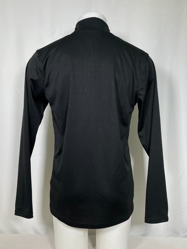 Los Angeles Lakers NBA Black Quarter Zip Pullover Men's MEDIUM - Picture 8 of 11