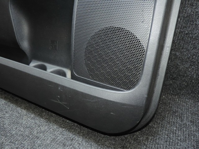 2007-2013 TOYOTA TUNDRA CREW MAX BLACK DRIVER DRIVERS LEFT REAR DOOR