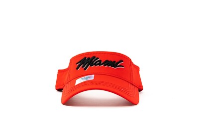 MIAMI HAT VISOR INTERCEPT VISOR