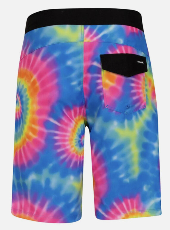 Hurley BOYS Sz Waist 20 TIE-DYE 2-WAY STRETCH BOARDSHORTS Swim