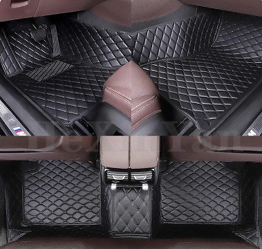 For Hyundai All Models 2000-2024 Car Floor Mats Carpets Waterproof Custom Luxury