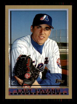 1998 Baseball Topps Carl Pavano Montreal Expos #458 | eBay
