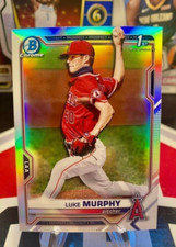 2021 Luke Murphy Bowman Chrome 1st Bowman Refractor #BDC-167