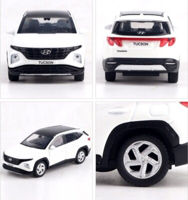 Hyundai Motors Diecast Mini Car 2020 Tucson NX4 1:38 Miniature